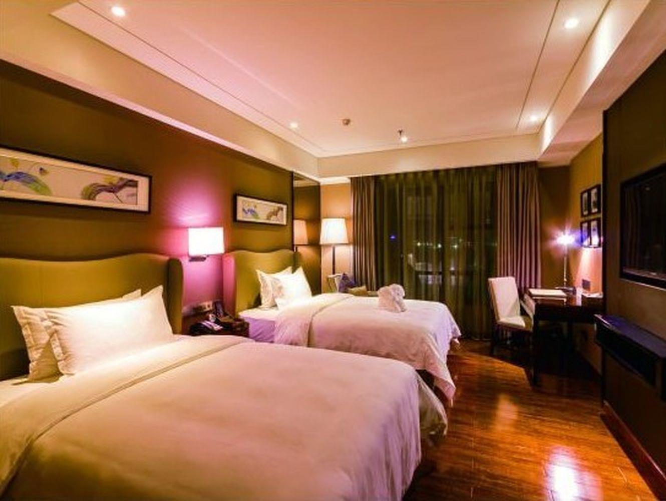 Leisden Hotel Chengdu Exteriör bild