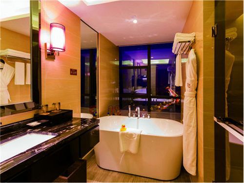Leisden Hotel Chengdu Exteriör bild